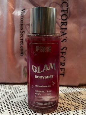 (Inventory 43) PINK Victorias Secret Glam Body Mist — Pink
